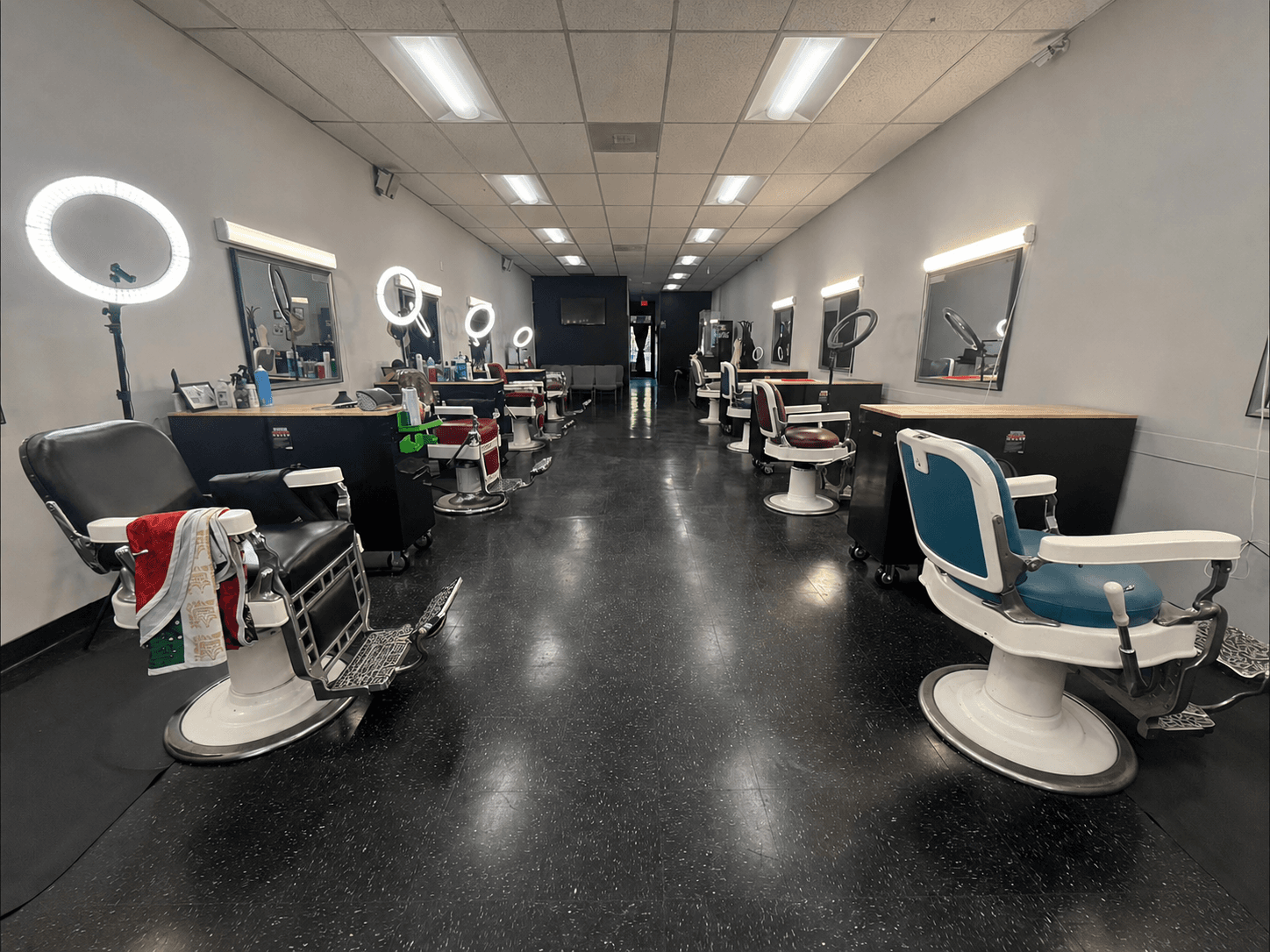 Interior of Standard Barbershop Inc